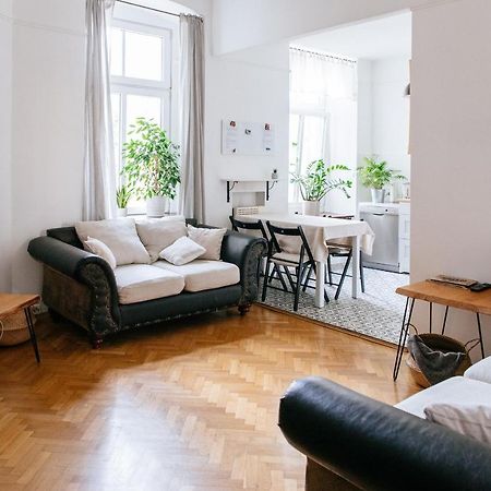 Comfortable & Spacious Lodz City Center Apartment Eksteriør bilde