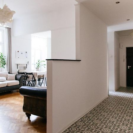 Comfortable & Spacious Lodz City Center Apartment Eksteriør bilde