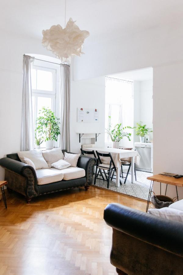 Comfortable & Spacious Lodz City Center Apartment Eksteriør bilde