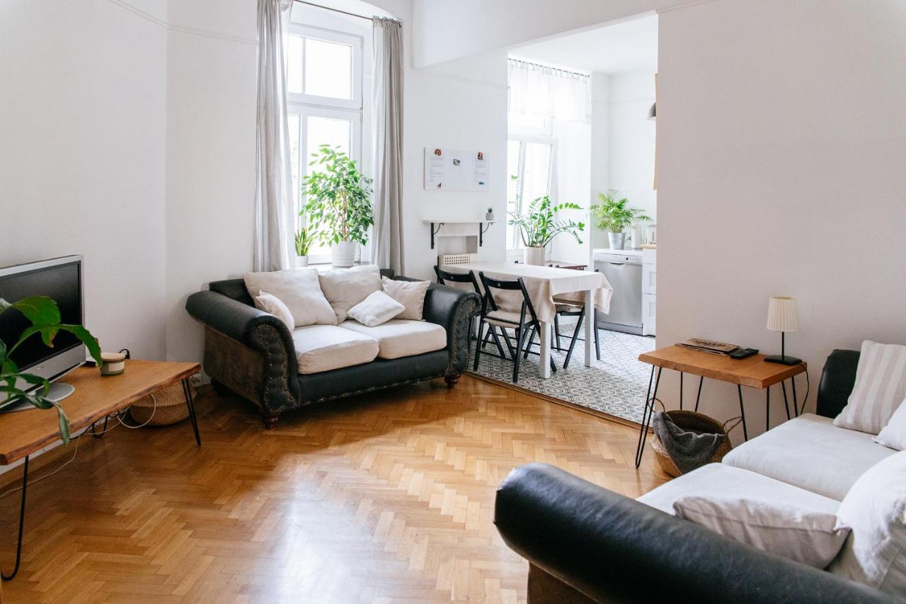 Comfortable & Spacious Lodz City Center Apartment Eksteriør bilde