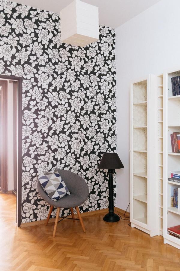 Comfortable & Spacious Lodz City Center Apartment Eksteriør bilde