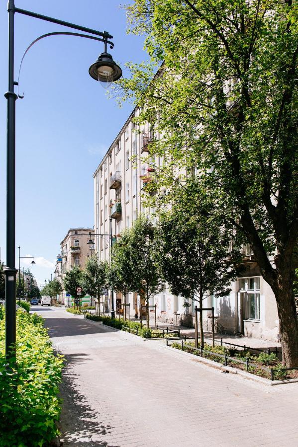 Comfortable & Spacious Lodz City Center Apartment Eksteriør bilde