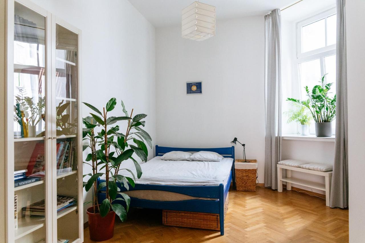 Comfortable & Spacious Lodz City Center Apartment Eksteriør bilde