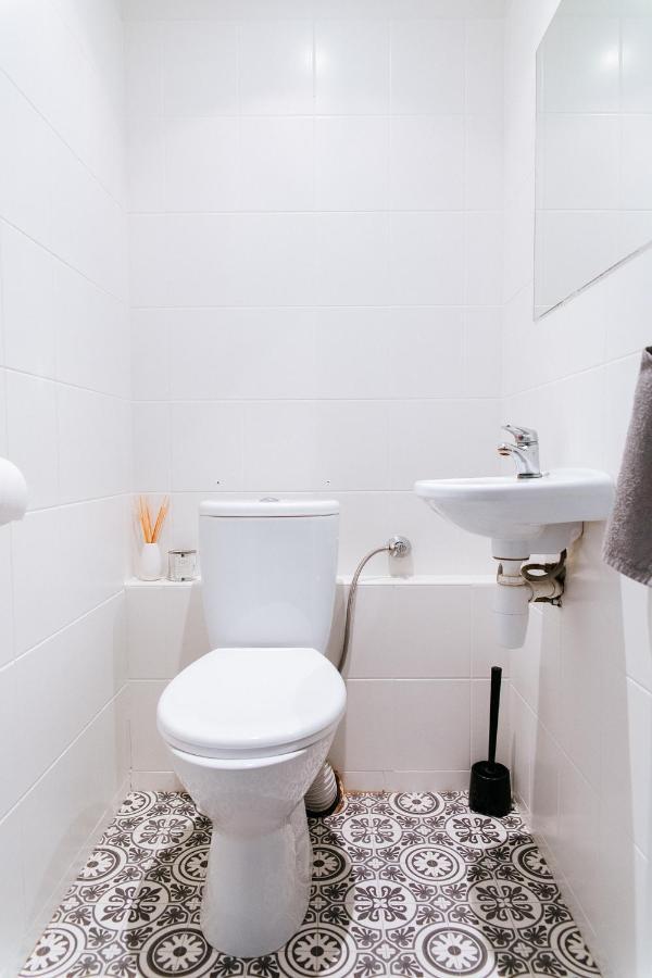Comfortable & Spacious Lodz City Center Apartment Eksteriør bilde
