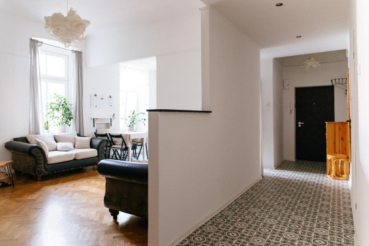 Comfortable & Spacious Lodz City Center Apartment Eksteriør bilde