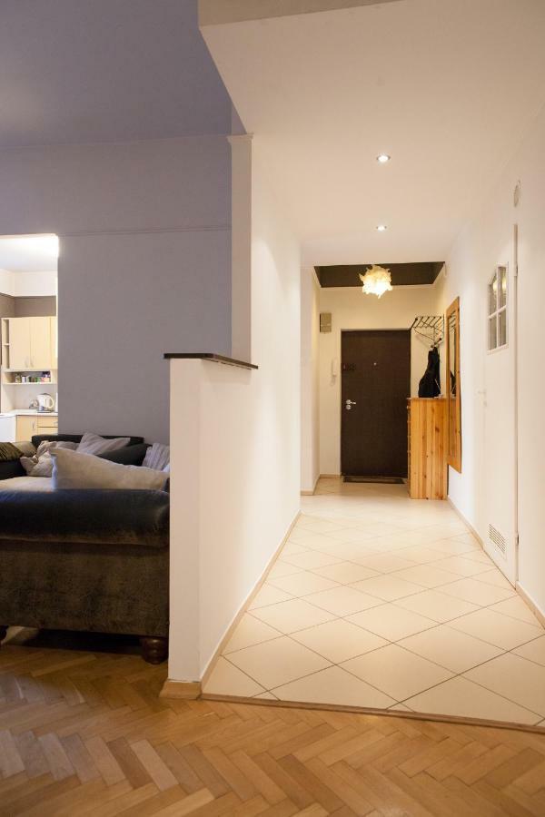 Comfortable & Spacious Lodz City Center Apartment Eksteriør bilde