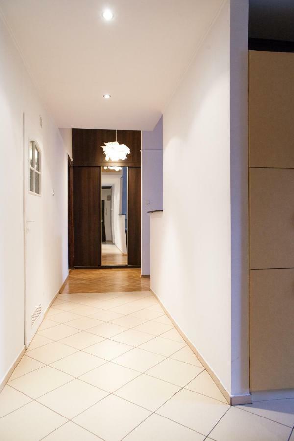 Comfortable & Spacious Lodz City Center Apartment Eksteriør bilde